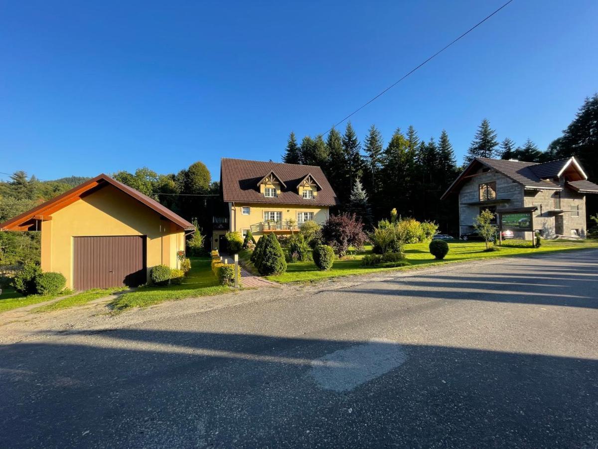 Agroturystyka Lesny Zakatek Stryszawa Exteriér fotografie