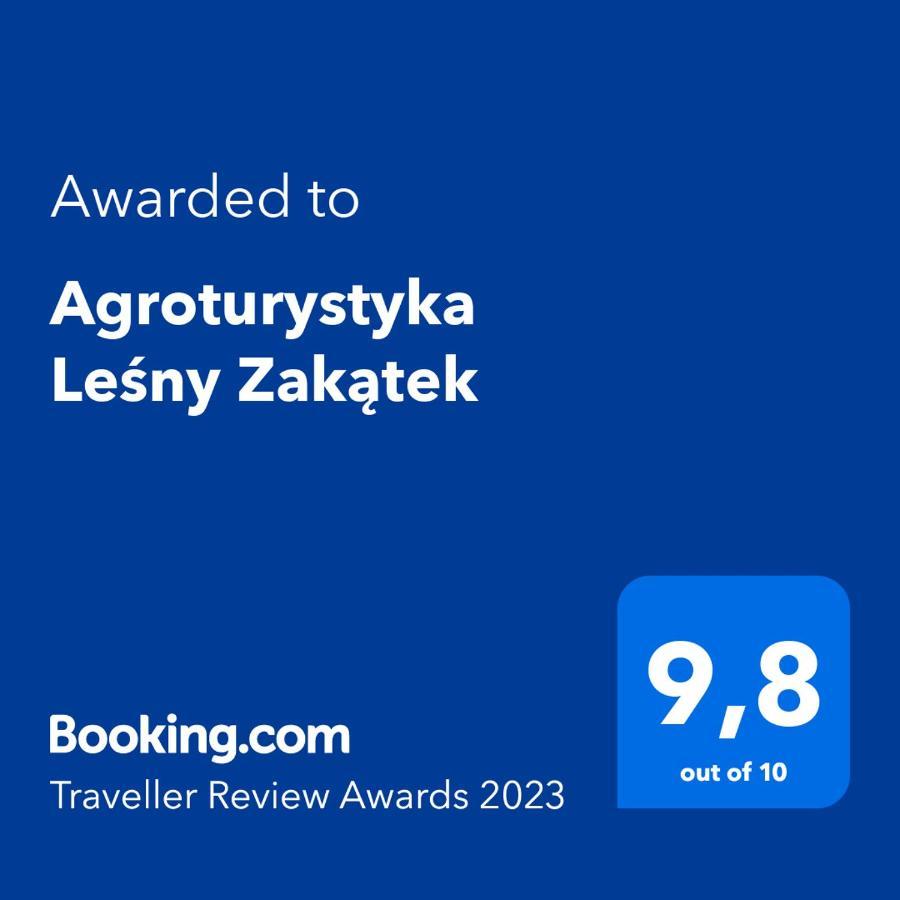 Agroturystyka Lesny Zakatek Stryszawa Exteriér fotografie