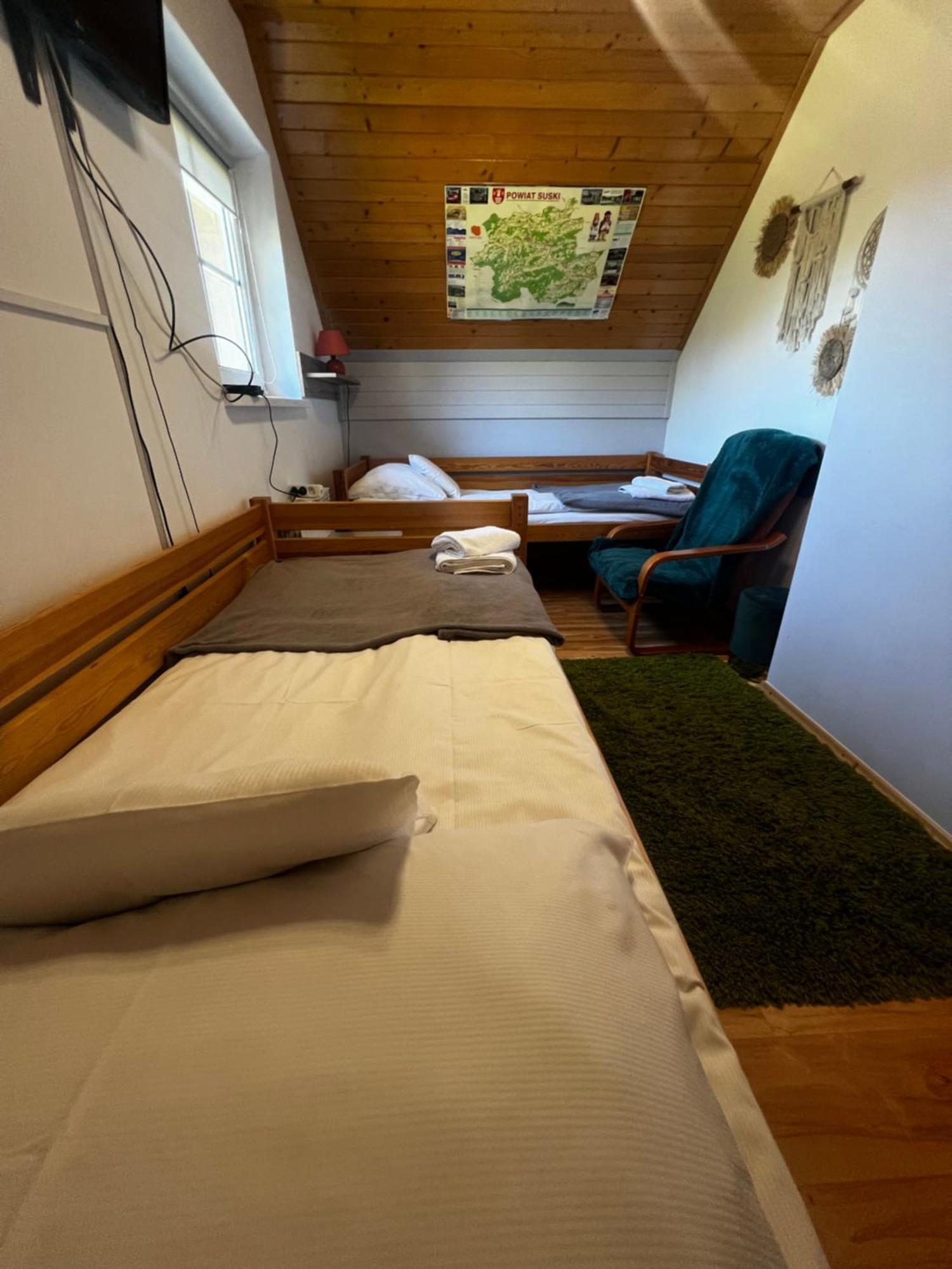 Agroturystyka Lesny Zakatek Stryszawa Pokoj fotografie