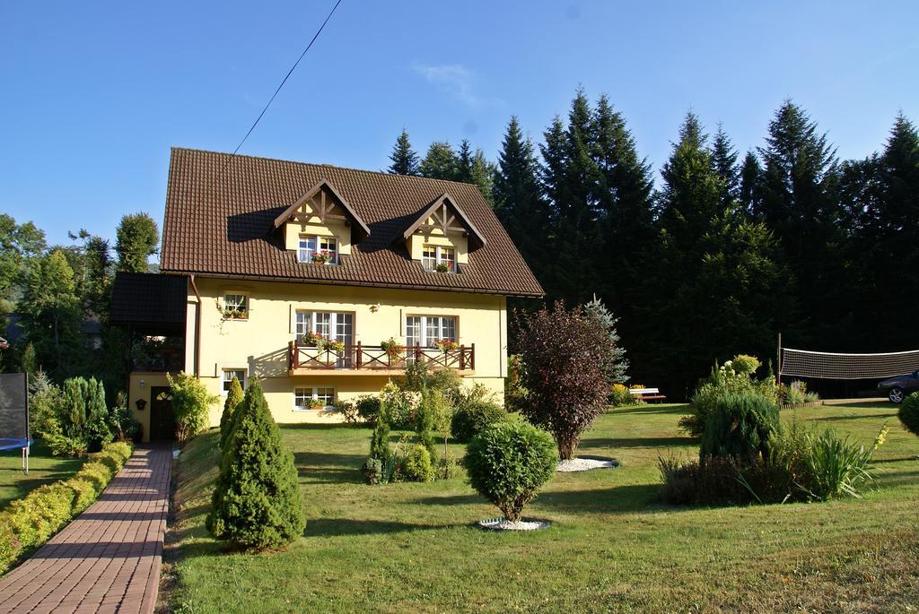 Agroturystyka Lesny Zakatek Stryszawa Exteriér fotografie