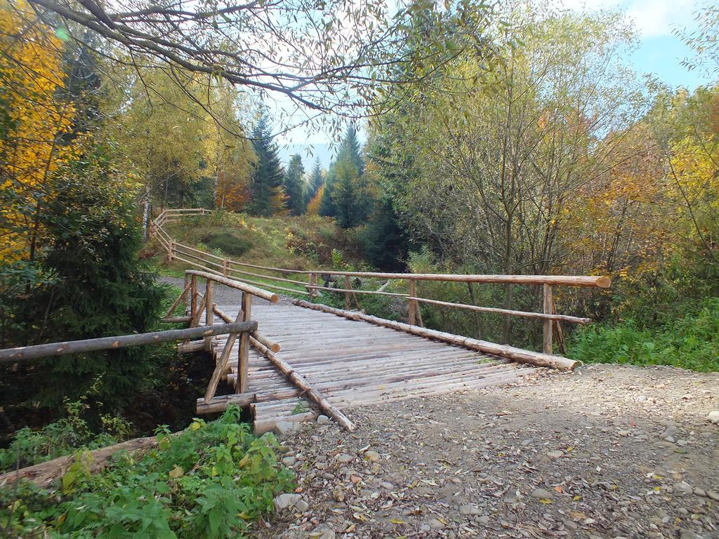 Agroturystyka Lesny Zakatek Stryszawa Exteriér fotografie